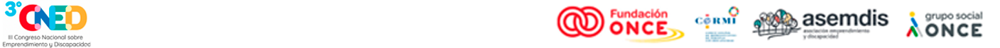 Logotipo de la web CNED 2026 Segundo congreso Nacional sobre emprendimiento y discapacidad. Ir al inicio
