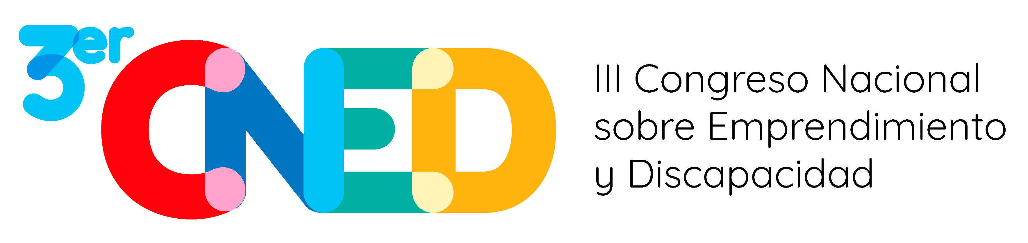 Logotipo de la web CNED 2026 Segundo congreso Nacional sobre emprendimiento y discapacidad. Ir al inicio